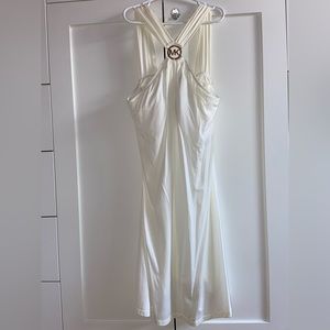 Michael Kors White Flowy Dress